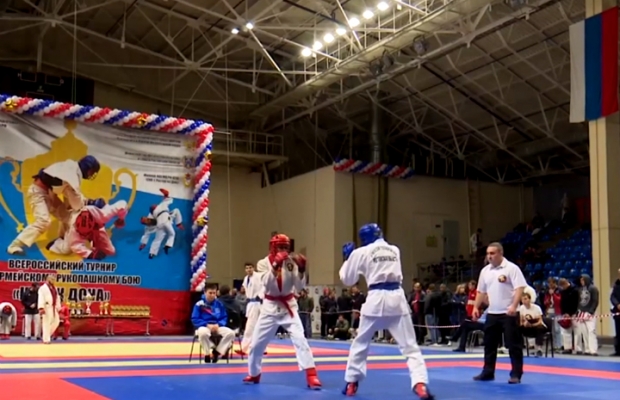 Команда Ростовской области стала абсолютным победителем всероссийского турнира по рукопашному бою